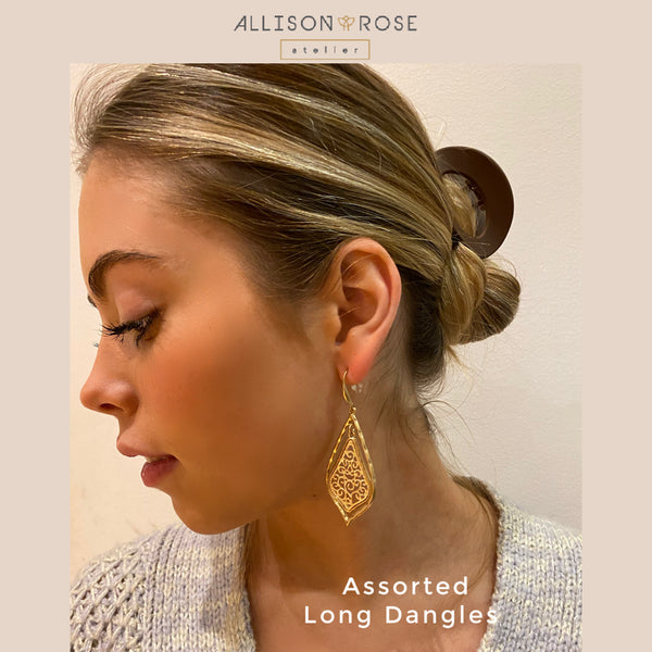 Boho Chic Jewelry Collection - New Arrivals by Allison Rose Atelier