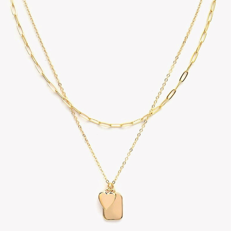 Heart Dainty Necklace Collection || Choose Style – BELJOY